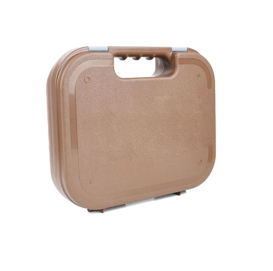 Secure Tactical Pistol Case - Hard Shell with Foam Lining