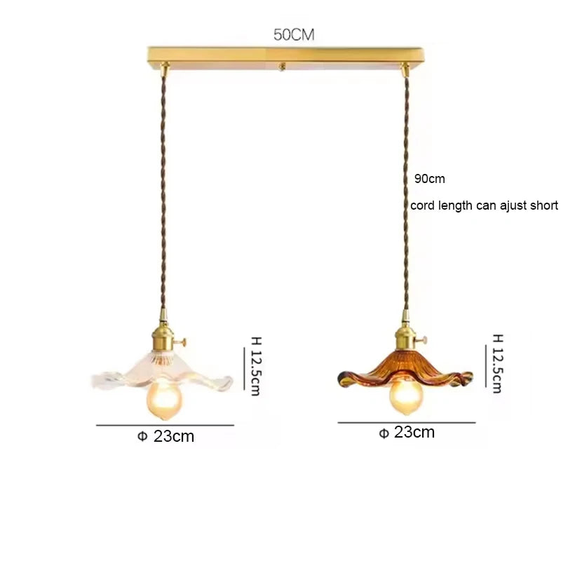 Stylish Modern Lotus Leaf Pendant Light - Nordic Design for Any Room