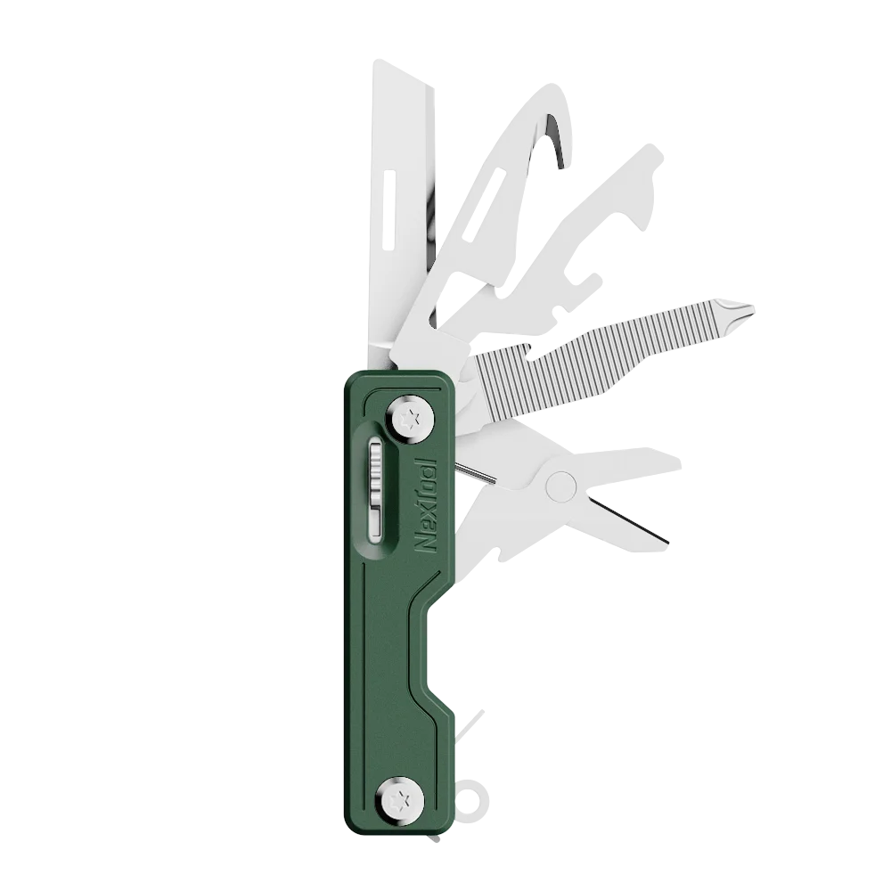 NexTool 10-in-1 Mini Multi-Tool: Portable EDC Folding Knife & More