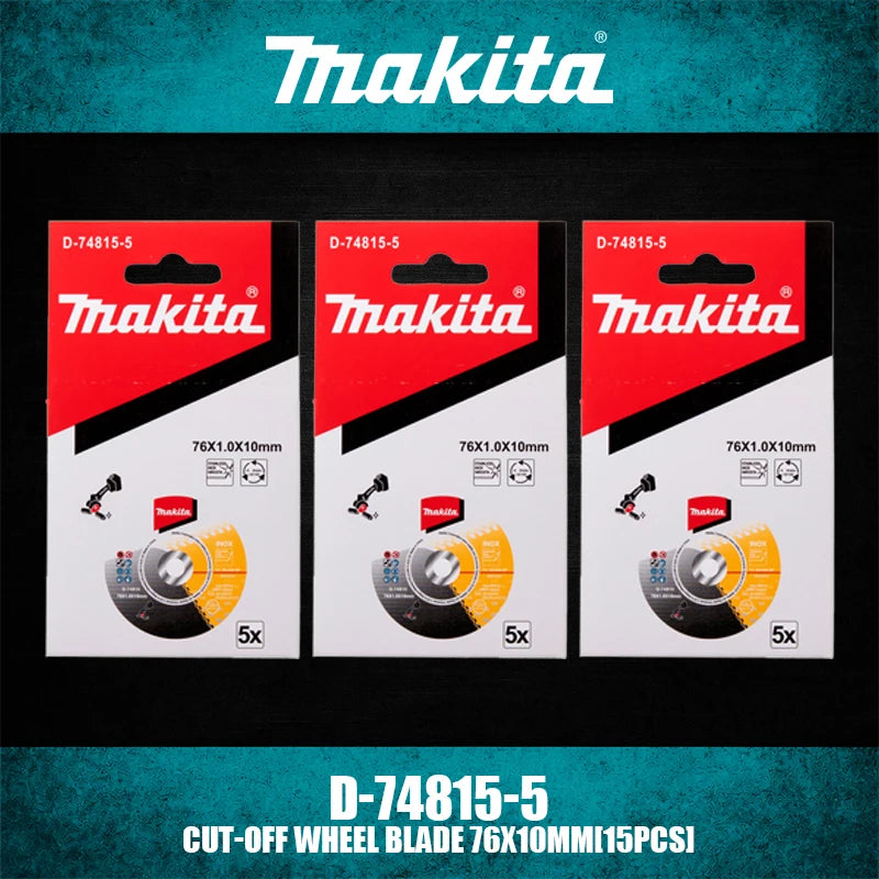 Makita Multi Carbide Wheel & Diamond Rim for Precision Cutting