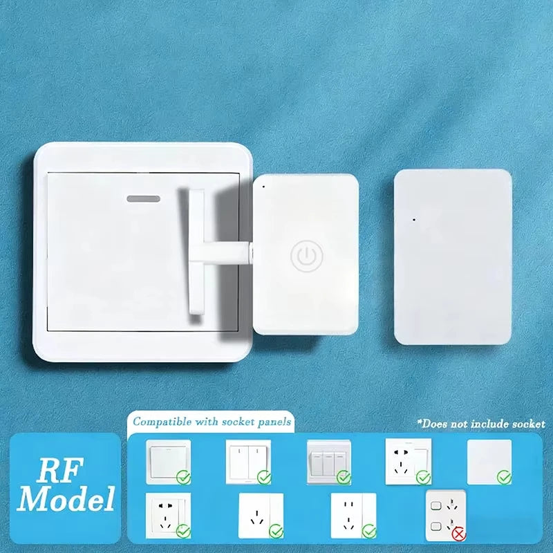Smart Wireless Remote Control Light Switch - Rechargeable & Easy to Use