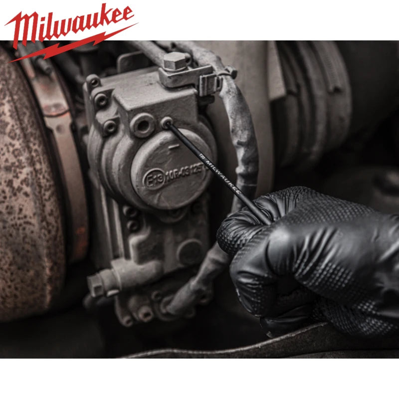 Milwaukee 9-Piece L-Shaped Ball Head Hex Wrench Tool Set