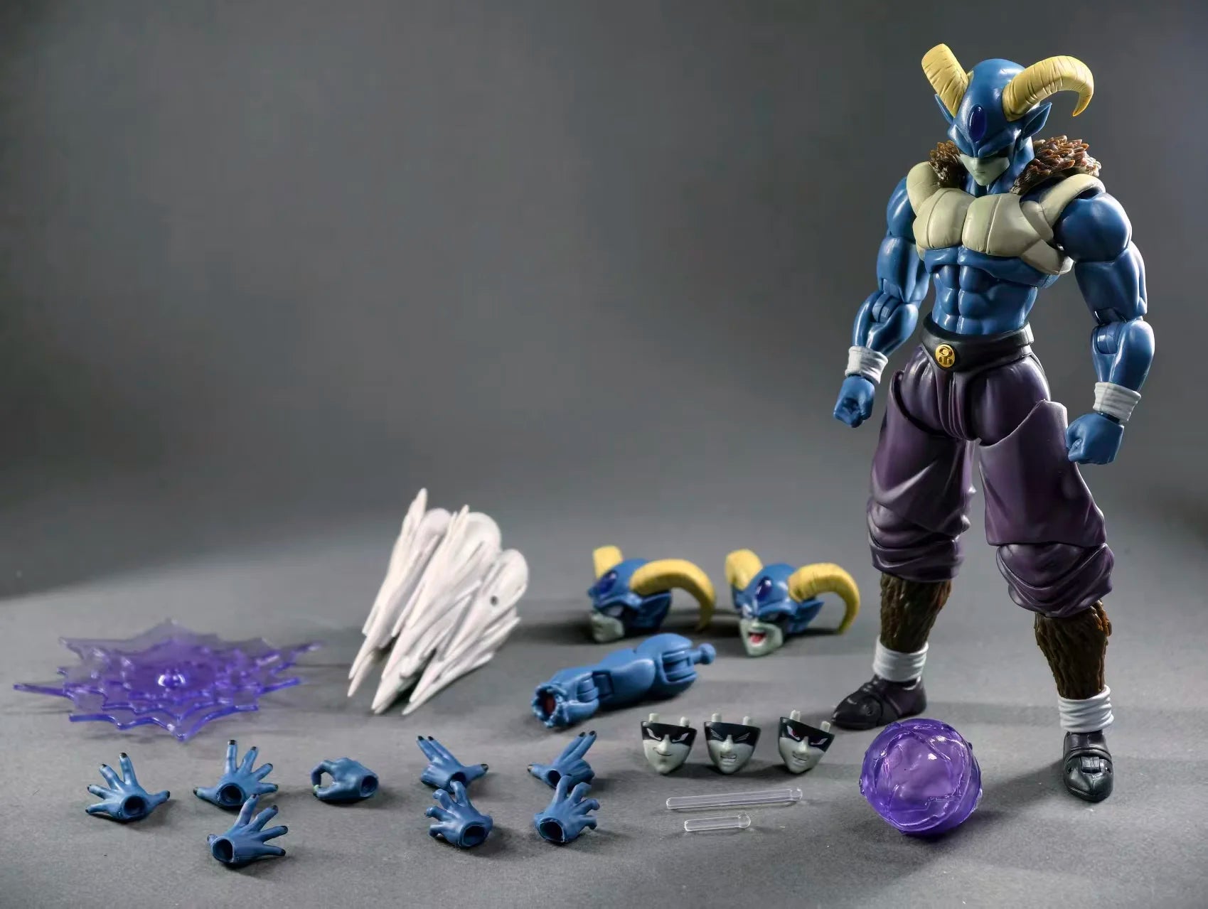 L.S.Studio Dragon Ball Super Moro Action Figure - Breakout King Model