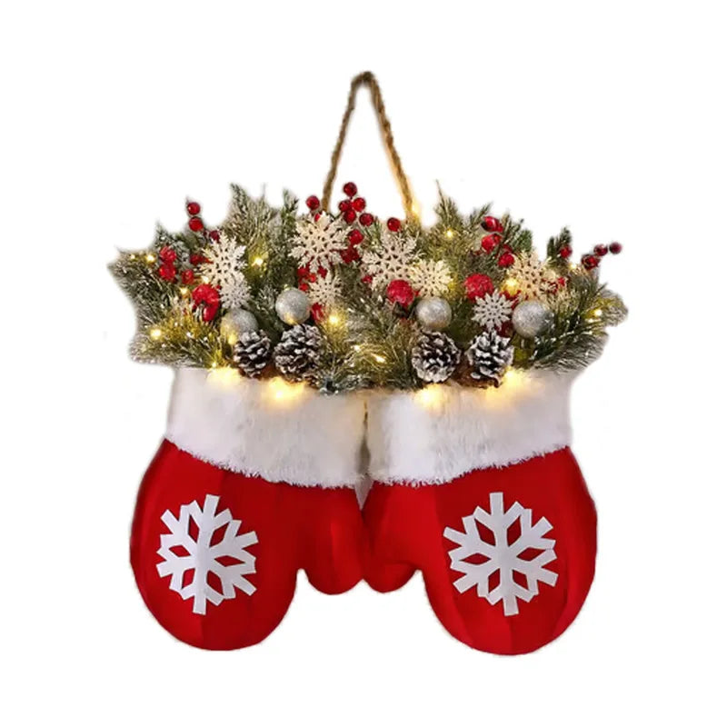 Festive Christmas Crutches & Accessories - Fun Holiday Decorations