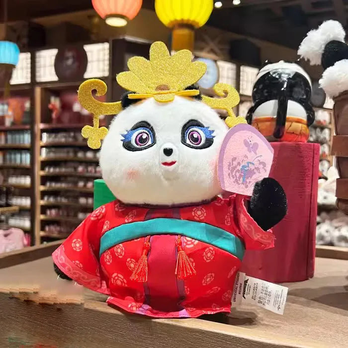 Master Shifu Tigress Plushie - Abao Panda Souvenir Gift
