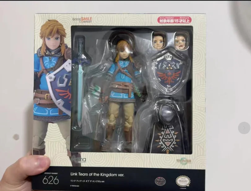 Figma Link Figure - Legend of Zelda: Tears of the Kingdom Doll