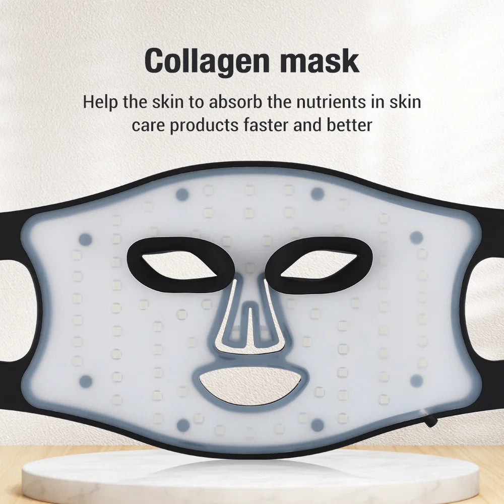 iHealred Red Light Therapy Mask - Skin Rejuvenation & Anti-Aging