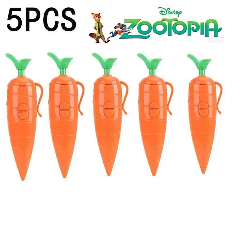 Creative Carrot Voice Recorder Ballpoint Pen for Kids - Fun 2-in-1 Gift