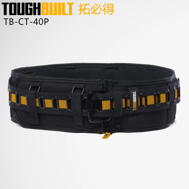 TOUGHBUILT Electrician Waist Strap – Customizable Comfort & Support