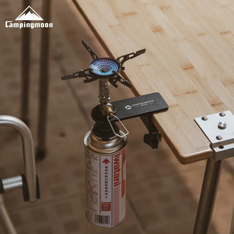 Versatile Gas Lamp Adapter for Camping - Clip Converter Z18