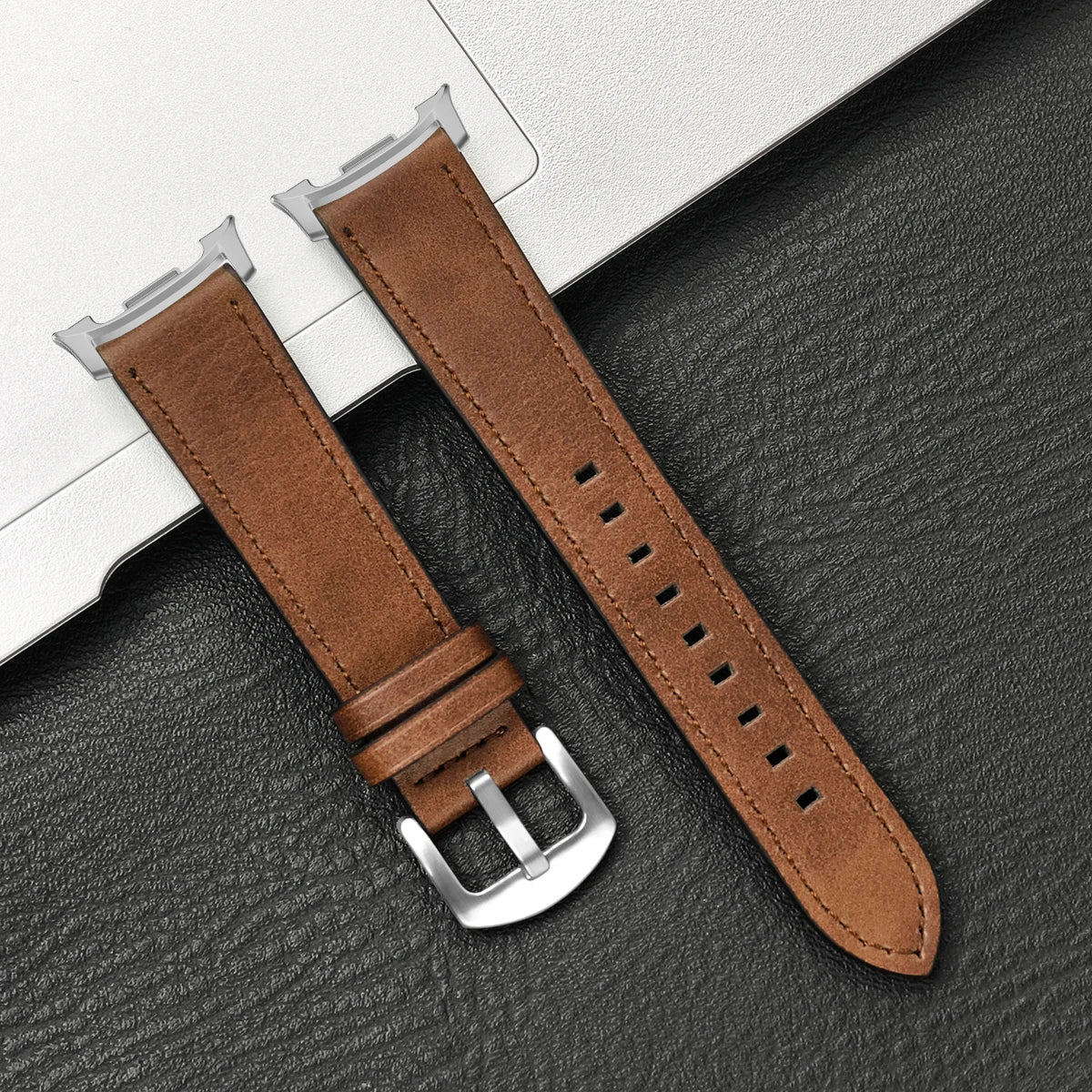 Premium Leather Strap for Samsung Galaxy Watch 8 & Classic Models