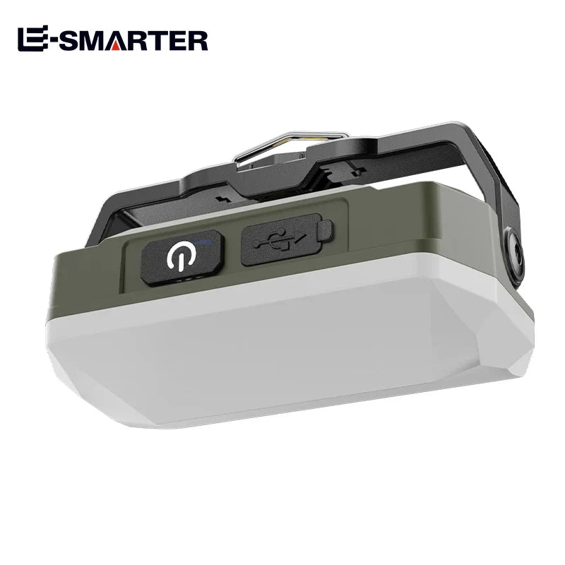 ESMARTER LED Camping Lantern - Ultra Bright, Rechargeable, Magnetic Base