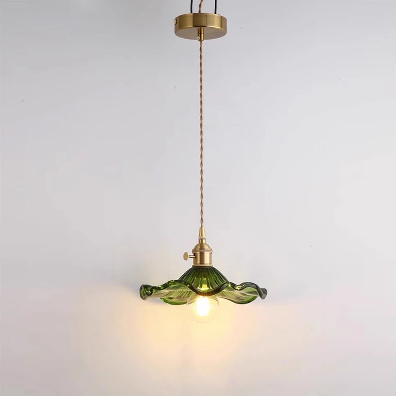 Stylish Modern Lotus Leaf Pendant Light - Nordic Design for Any Room