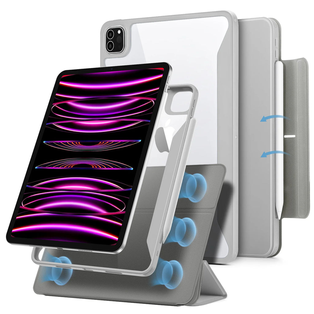 ESR Magnetic iPad Pro Case - Adjustable Stand & Total Protection
