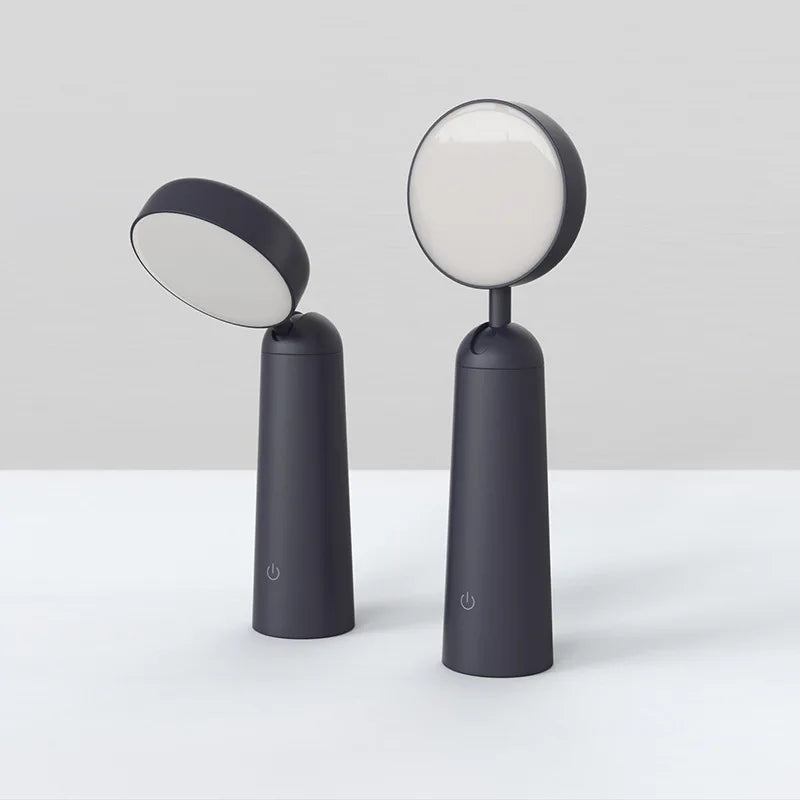 Modern LED Touch Table Lamp for Bedside & Reading - Dimmable & Stylish
