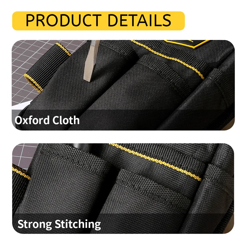 WINHUNT Mini Tool Organizer Pouch with Belt Clip - Durable & Compact
