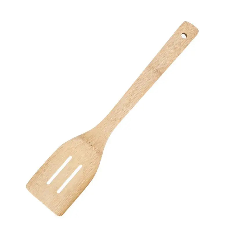Eco-Friendly Bamboo Cooking Utensil Set – Multi-Purpose Kitchen Tools