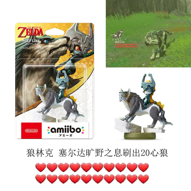 Nintendo Amiibo Legend of Zelda Link Figure - Unlock New Adventures!