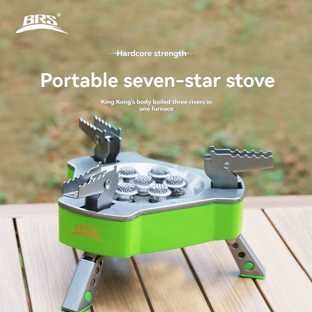 BRS-71A High Power Portable Stove for Camping & Backpacking