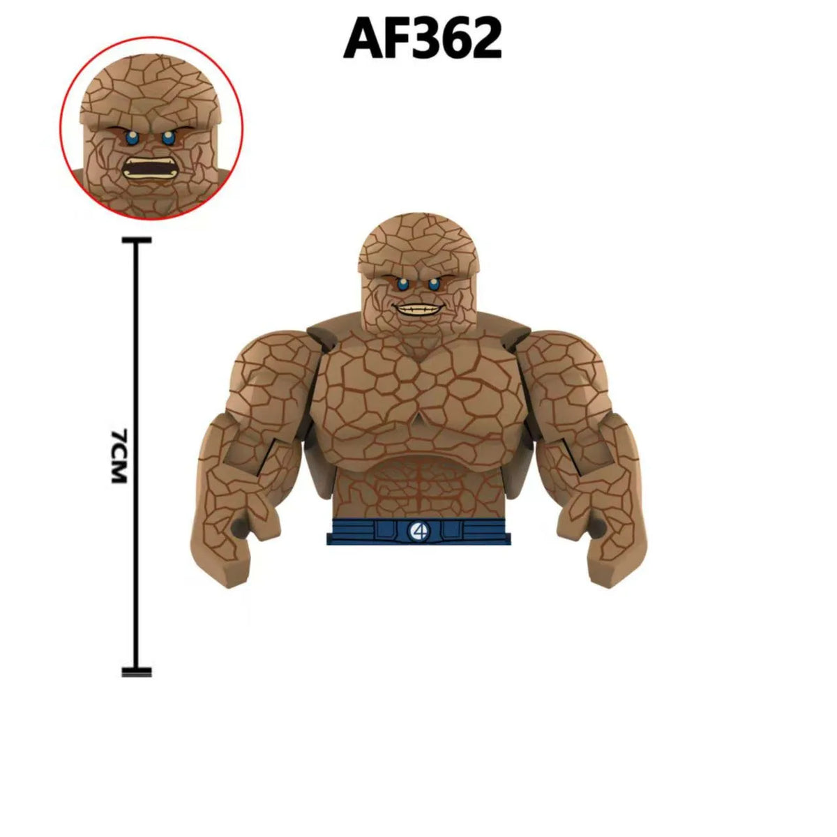 Assemble Movable Mini Bricks Lizard Rhino Action Figure Toy