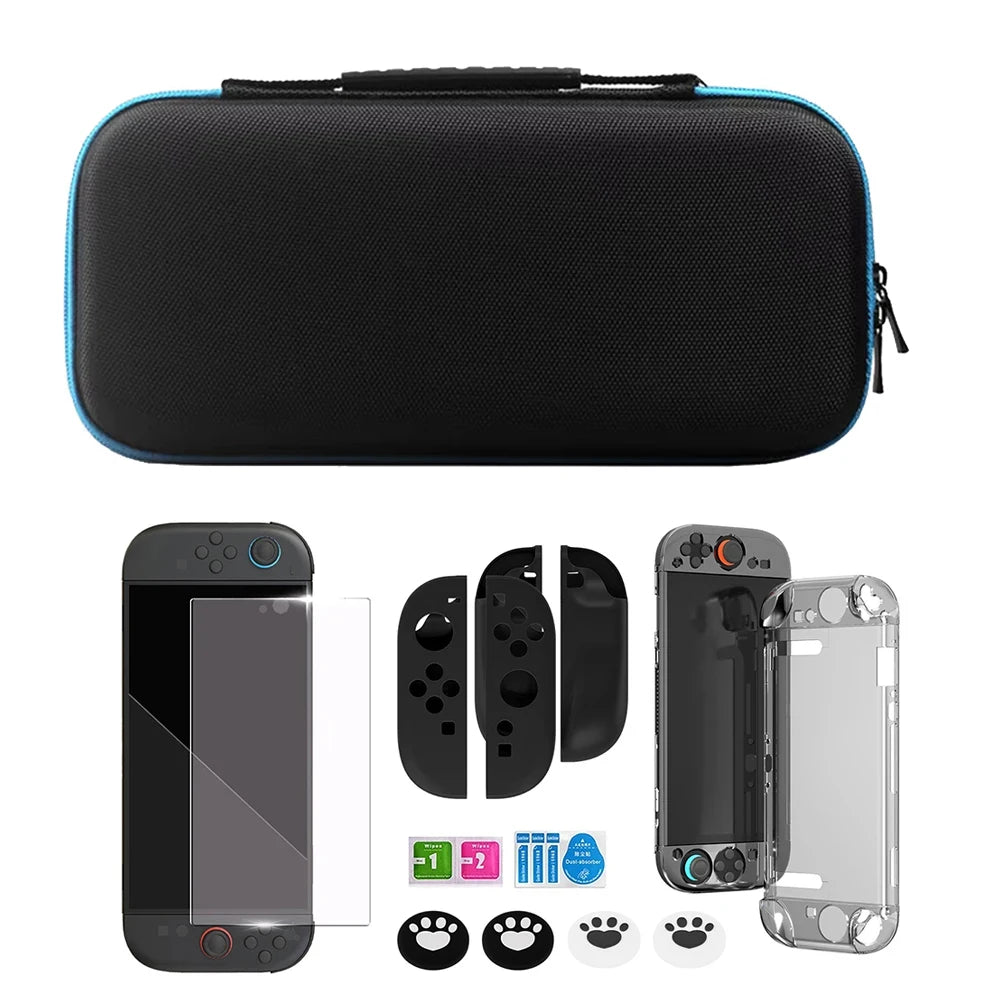 VGBUS Nintendo Switch 2 Travel Case Kit with Hard Shell & Accessories