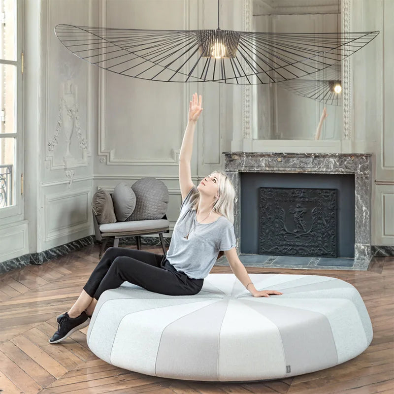 Modern Retro Pendant Lamp - Stylish LED Suspension Light Fixture