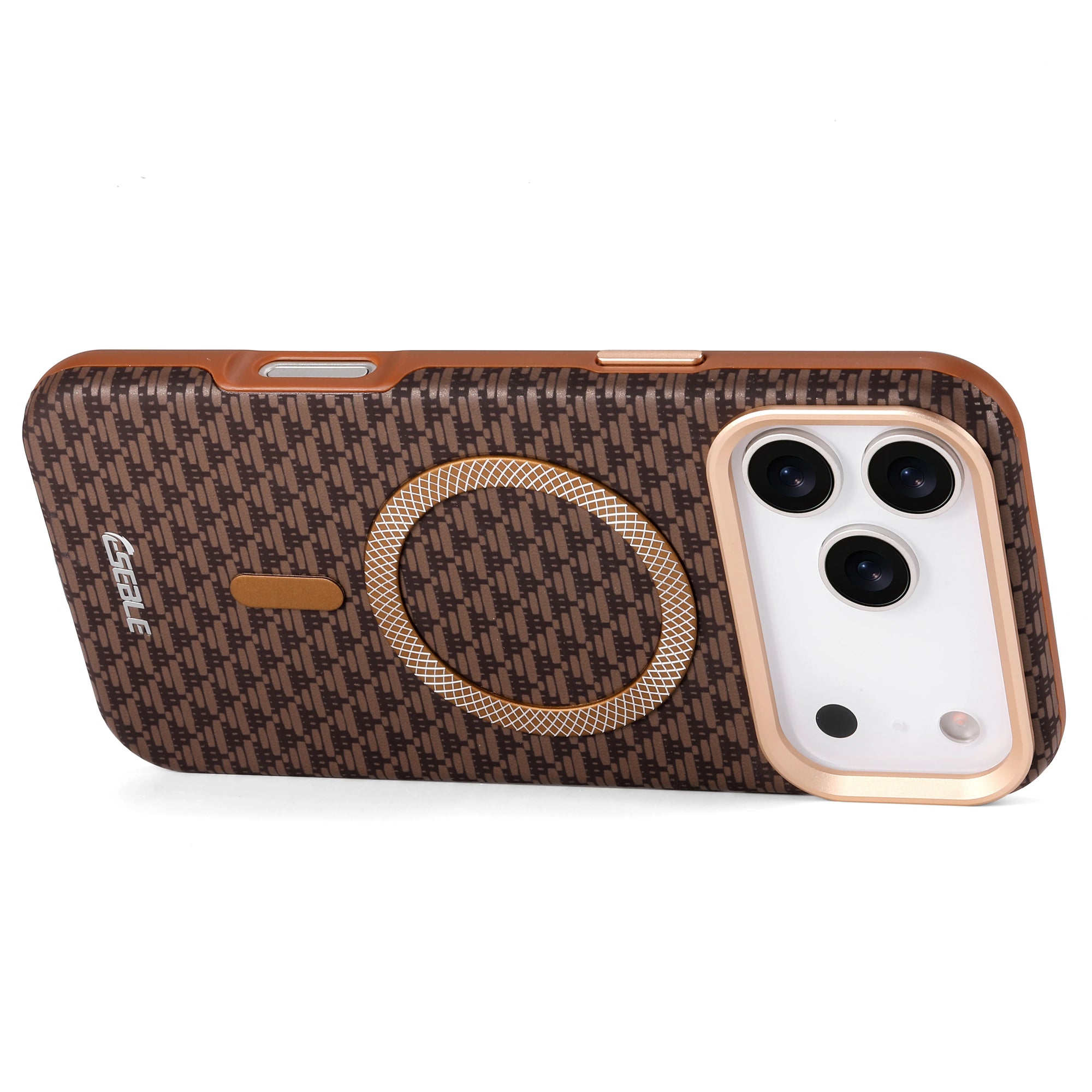 Luxury Magnetic Leather Phone Case for iPhone 13-17 Pro Max