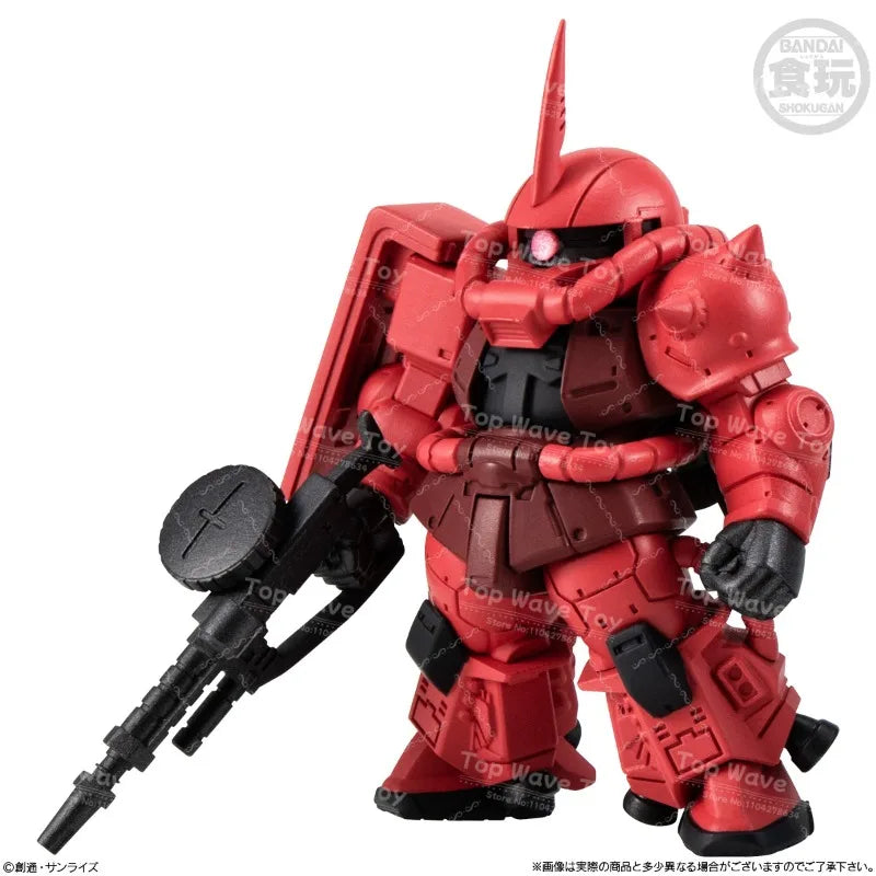 Bandai FW GUNDAM CONVERGE #27 ZGMF-MM07 Z'GOK & Gundam Sandrock Figure