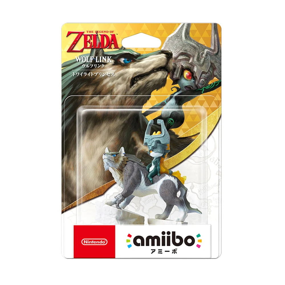 Nintendo Amiibo Legend of Zelda Link Figure - Unlock New Adventures!