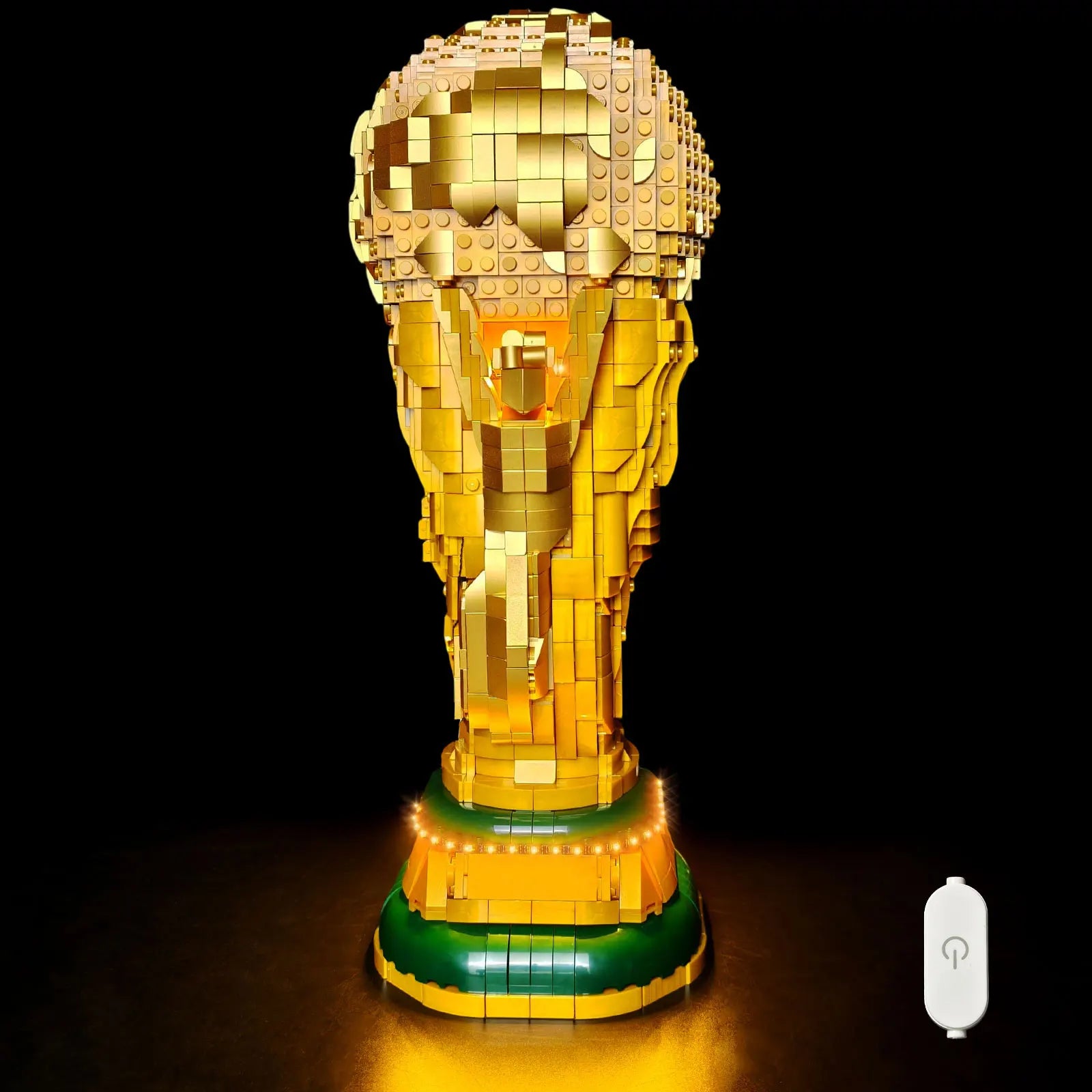 LYBTWF LED Lighting Kit for Lego 43020 FIFA World Cup Models