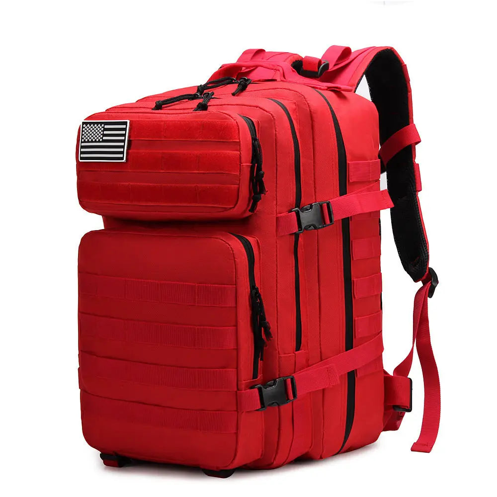 Durable 45L Tactical Backpack for Travel & Outdoor Adventures