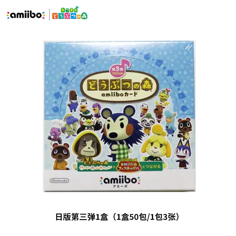 Nintendo Amiibo Animal Crossing NFC Game Cards Series 1-5 - Collectible Fun