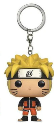 Collectible Vinyl Keychain from Anime - Goku, Vegeta, Naruto & More