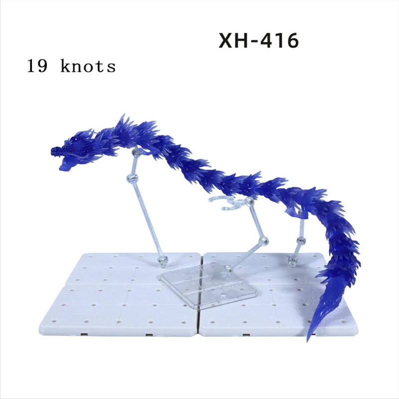 Dynamic Dragon Display Stand for Anime Action Figures - MEOD