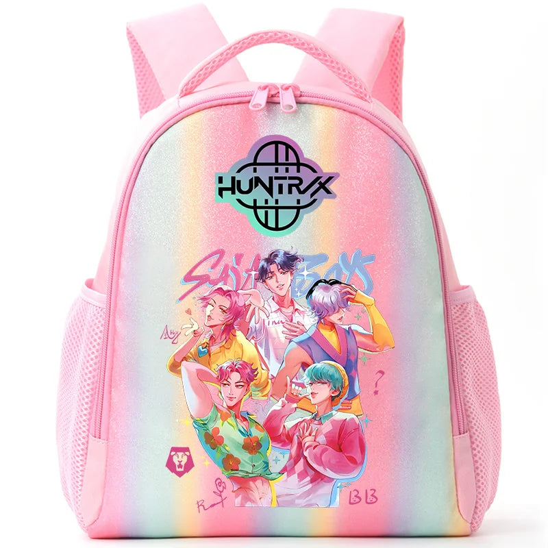 KPOP Backpack - Stylish Anime Schoolbag for Travel & Gifts