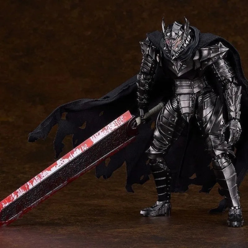 Guts Action Figure - Berserk Metallic Anime Collectible Toy Model