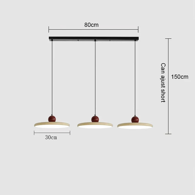 Retro Pendant Light - Stylish Hanging Lamp for Home & Restaurant Decor