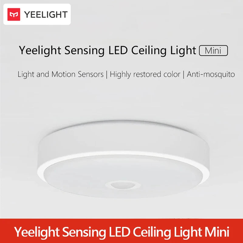 Yeelight Mini LED Ceiling Light with Human Body Sensor & Mosquito Repellent