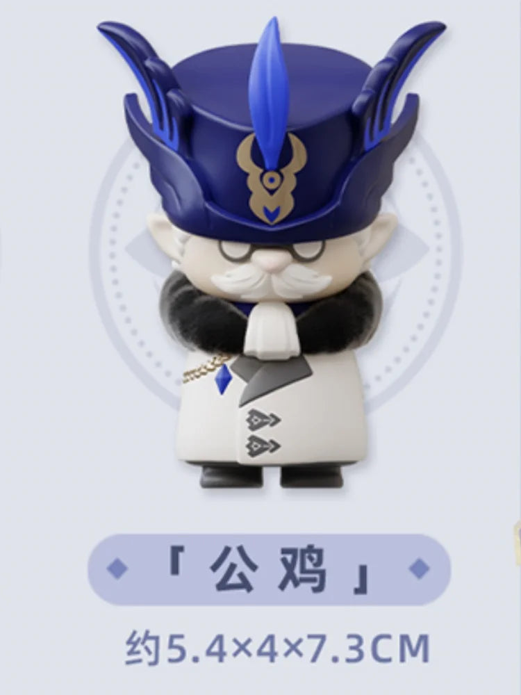 Genshin Impact Fatui Harbinger Blind Box Figurine - Surprise Toys