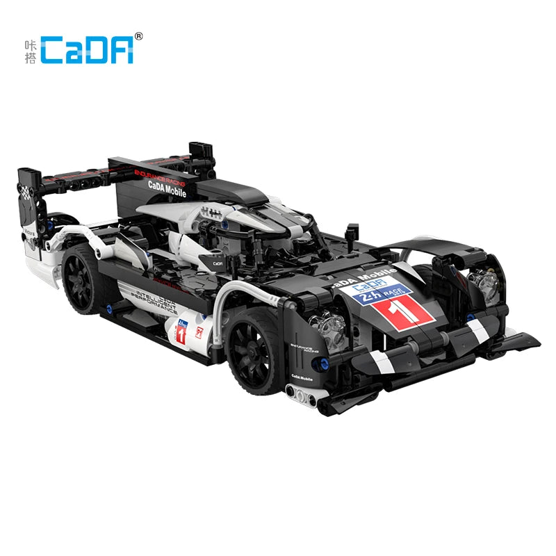 Cada 427pcs Remote Control GT Sports Car Model - Fun Building Blocks