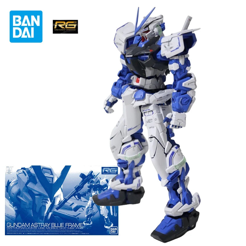 Bandai RG 1/144 Astray Blue Frame Gundam Model Kit - Action Figure