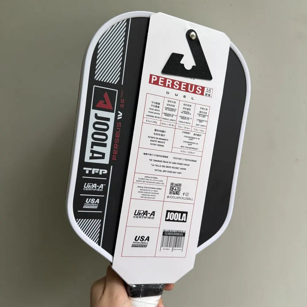 JOOLA Perseus Pro IV Pickleball Paddle - Maximum Power & Control
