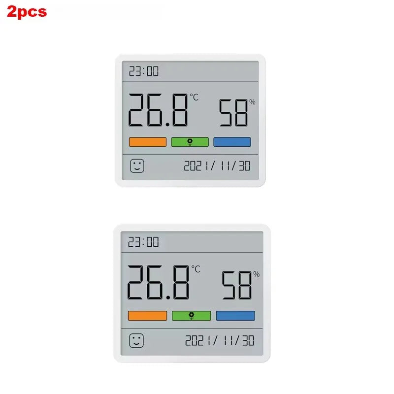 DUKA Atuman LCD Temperature & Humidity Meter - Indoor/Outdoor Sensor