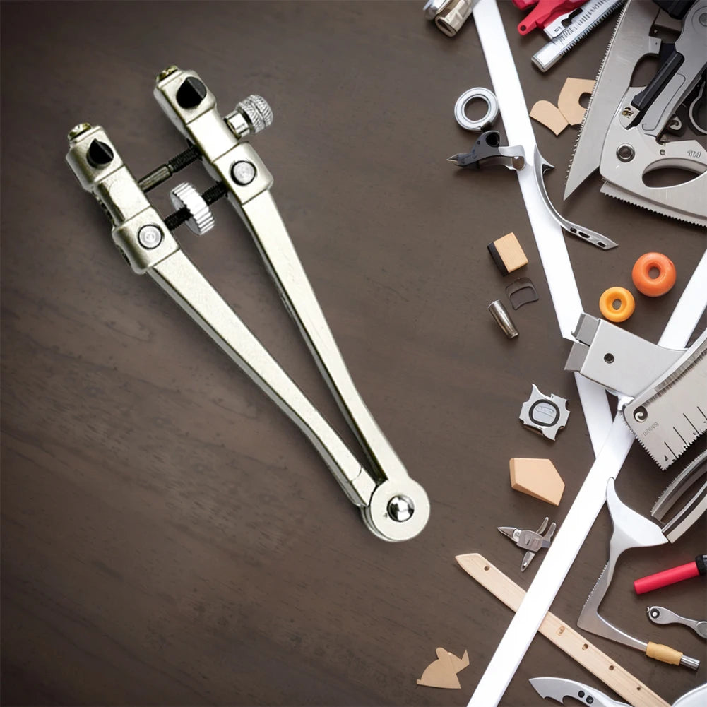 Adjustable V-Shape Watch Case Opener Tool for Easy Watch Repairs