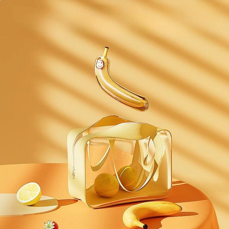 Portable Monkey Banana Storage Box - Fruit Fresh-keeping Container