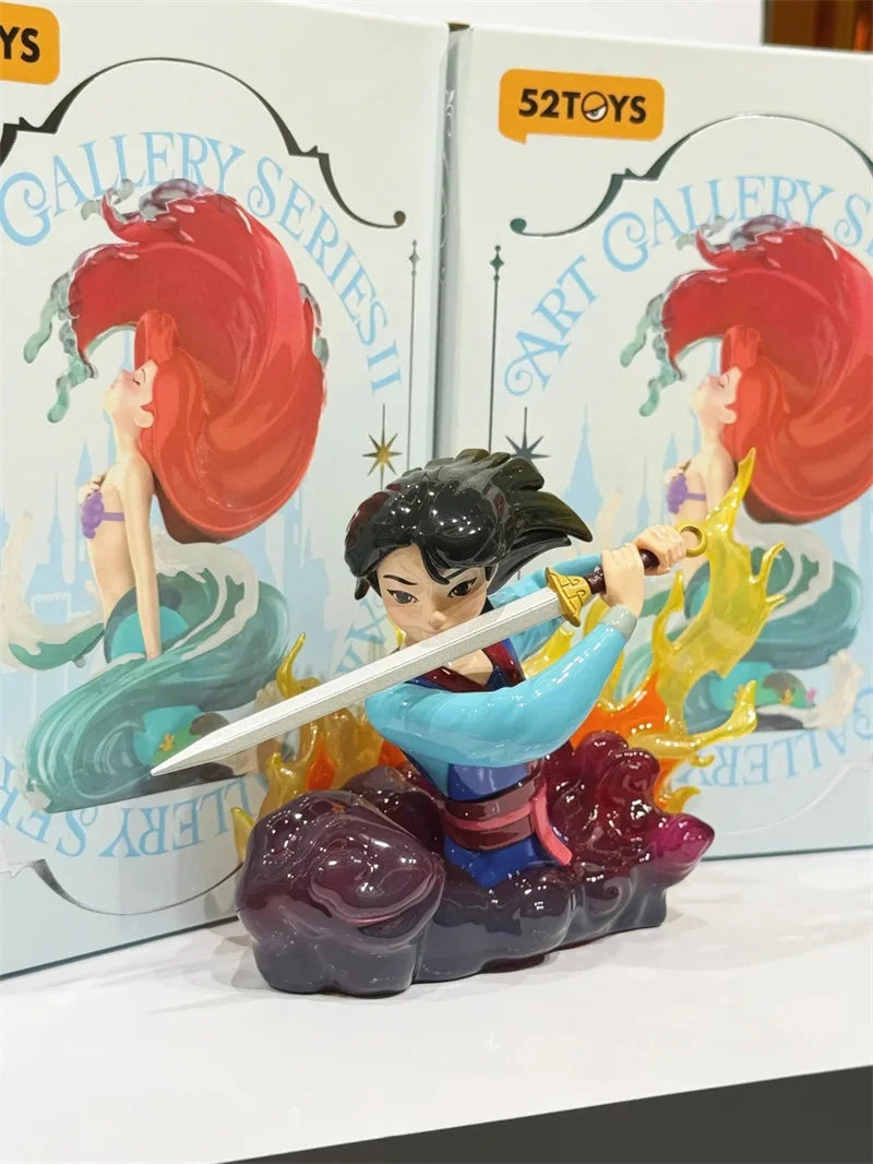 Disney Princess Blind Box II Series - Collectible Anime Figures