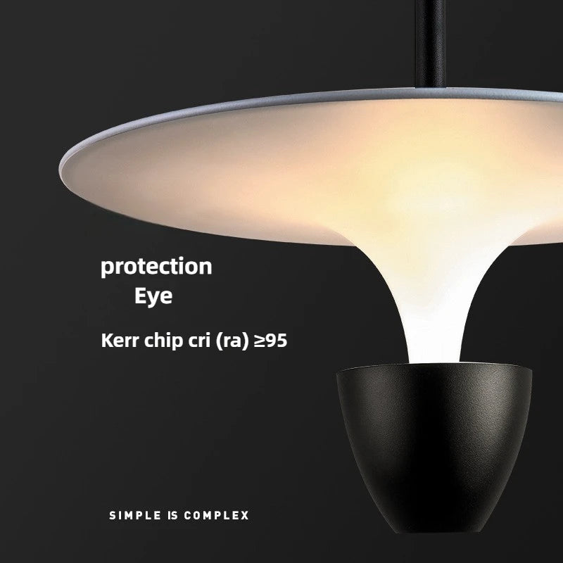 Nordic LED Pendant Light - Modern UFO Design for Stylish Spaces