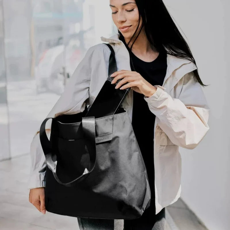 ALPAKA Elements Water-Resistant Tote Bag - 14.5L Large Capacity