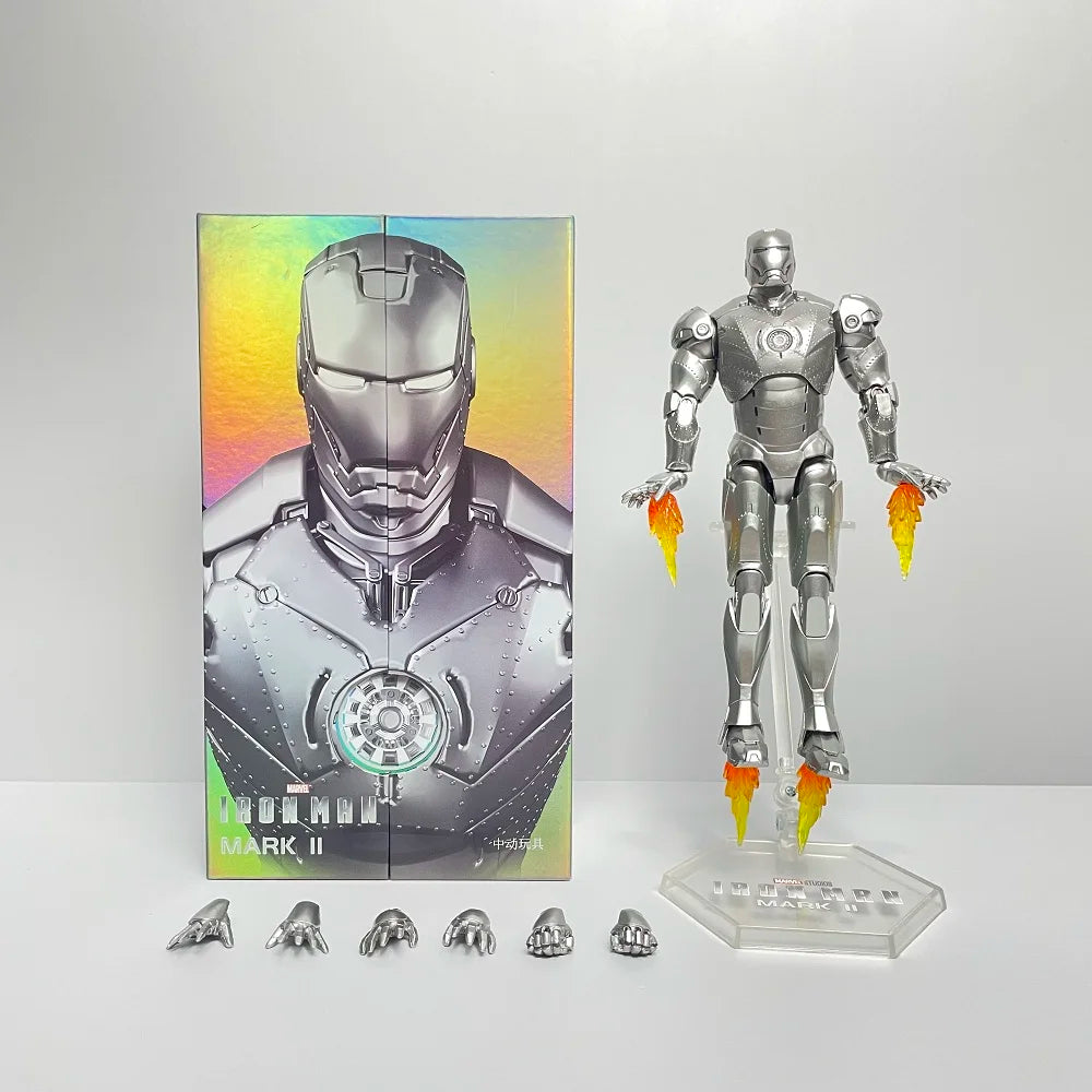 Marvel Iron Man MK Action Figure - Detailed Collectible