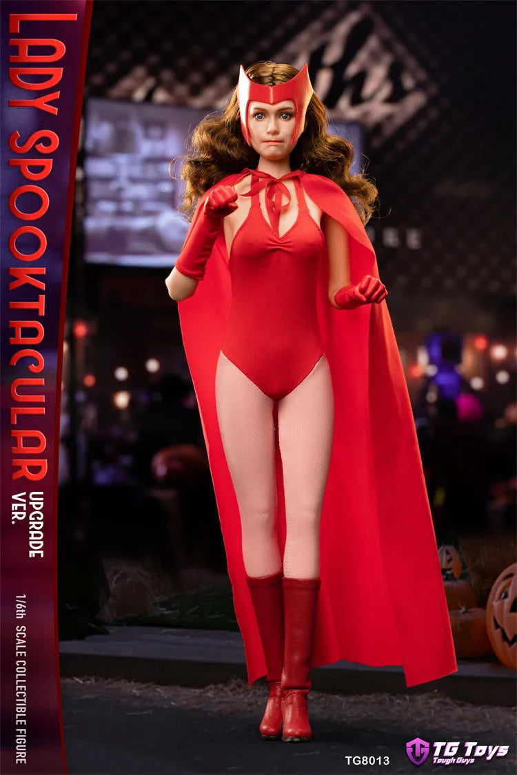 TG8013 12" Female Soldier Action Figure - Lifelike Movable Eyes